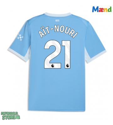 Manchester City Rayan Ait-Nouri #21 Replika Hjemmebanetrøje 2026-27 Kortærmet
